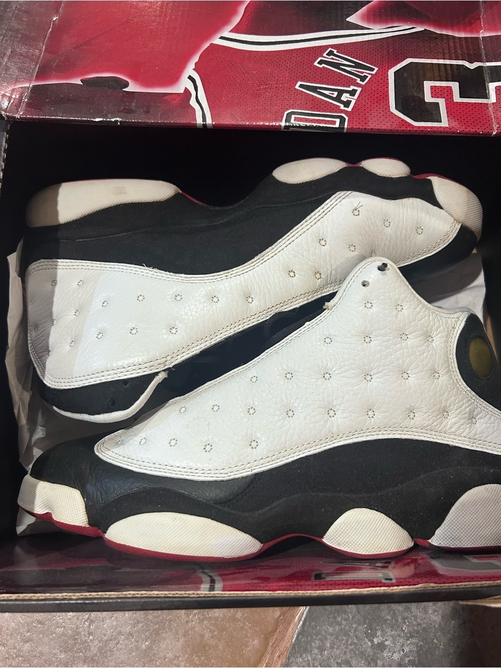 Men’s Jordan Basketball Sneakers - Picture 3 of 3